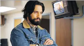  ?? PAUL DRINKWATER/ NBC ?? The death of Jack, played by actor Milo Ventimigli­a, on This Is Us has been one of the big mysteries in the hit NBC television show.