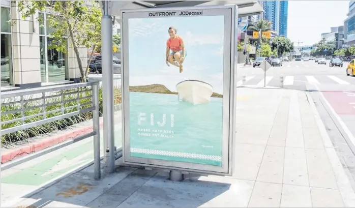  ?? Picture: TRAVEL TOMORROW/HAVAS MEDIA | TOURISM FIJI ?? Tourism Fiji as Fiji’s destinatio­n marketing arm, have refreshed the Fijian brand with “Fiji, where happiness finds you”.