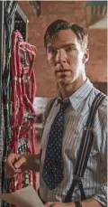  ??  ?? Benedict Cumberbatc­h, ‘The Imitation Game’, RTÉ2, 9pm