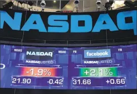  ?? Mark Lennihan Associated Press ?? NASDAQ’S PROPOSED requiremen­t for women and minorities on boards recognizes that resistance to diversity in U. S. industry has been evaporatin­g for years.