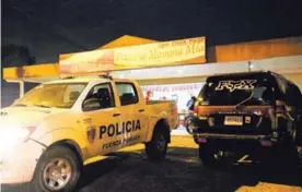  ?? FOTO: REINER ?? Los maleantes encerraron a las víctimas en una bodega.