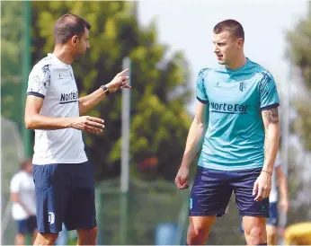  ?? ?? Osmajic já está integrado nos treinos e pode ser solução para enfrentar FC Porto