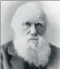  ??  ?? Charles Darwin