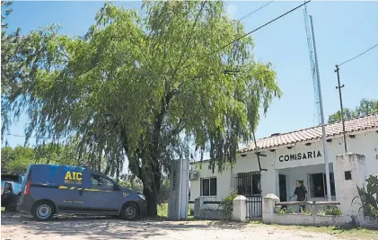  ?? TÉLAM ?? Arroyo Leyes. La localidad donde se encuentra la comisaría está a 20 km de la ciudad de Santa Fe.