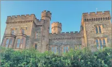  ??  ?? The restoratio­n of Lews Castle grounds is scheduled for completion by summer 2020.