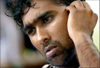  ??  ?? Mahela needs time to ponder