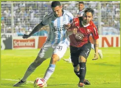  ?? NA ?? TUCUMANOS. Vienen de ganarle al Rojo y son escoltas de Racing.