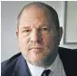  ??  ?? Film producer Harvey Weinstein poses for a photo Nov. 23, 2011, in New York.