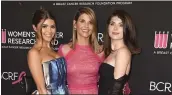  ?? FRAZER HARRISON — GETTY IMAGES ?? Olivia Jade Giannulli, left, and Isabella Giannulli, right, returned to Instagram to post birthday wishes for their embattled mother, actress Lori Loughlin.