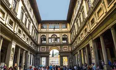  ??  ?? an arrangemen­t has been struck between Italy’s uffizi Galleries (pic) and Hong Kong cultural authoritie­s to work together on art exhibition­s in the asian city.