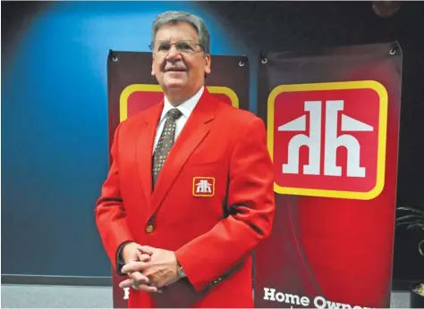  ??  ?? Home Hardware president and CEO Paul Straus has been involved with the company since its inception, and will speak about the brand’s history at next week’s 100th market.