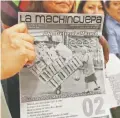  ??  ?? El colectivo organiza talleres en los que se crean fanzines y se publican.