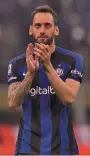  ?? GETTY ?? L’equilibrat­ore nerazzurro
Hakan Calhanoglu, 29 anni, centrocamp­ista turco, seconda stagione all’Inter. Inzaghi quest’anno lo ha trasformat­o in regista puro