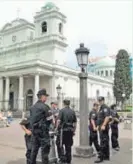  ?? RAFAEL PACHECO ?? El 9 de abril una mujer fue liberada en el parque Central.