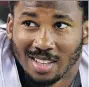  ??  ?? Myles Garrett