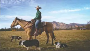  ?? HBO MAX ?? Bend, Ore.'s Sky Sharp is featured in the documentar­y Our Towns, which takes the
pulse of the U.S. psyche and finds cause for optimism.