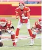  ?? JAMIE SQUIRE/GETTY ?? Backup QB Chad Henne helped the Chiefs seal a victory over the Browns in the divisional round.