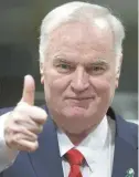  ??  ?? ‘Vocês mentem’, gritou Mladic
