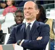  ?? ?? Attesa
Massimilia­no Allegri (LaPresse)