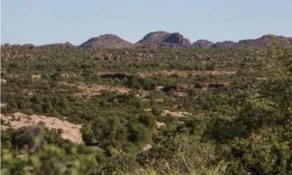  ??  ?? For gatherings of more than 75 people on forest service land, Tonto national forest requires permit applicatio­ns to be submitted and approved prior to any event. Photograph: Deanna Dent/Reuters