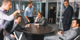  ?? Paramount ?? “The Big Short” has been rolling along during awards season, picking up major best-picture Oscar precursor awards.