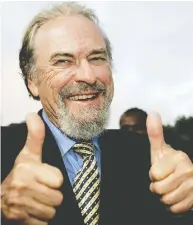  ?? CARLO ALLEGRI / GETTY IMAGES FILES ?? Actor Rip Torn was defined by many comedic roles.