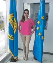  ??  ?? Marcela Valle es la gerente de la Academia Europea de El Progreso.