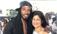  ??  ?? Reggae artiste Gyptian (left) and Julianne Lee, director of Jamaica Carnival.