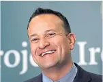  ?? Picture: PA. ?? Leo Varadkar.