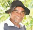  ??  ?? AWARD-WINNING FARMER - Jose Saguban is recognized as one of the best cocoa producers in the 2019 Cocoa of Excellence Programme. (Photo courtesy of Kelly Go and Mark Ocampo)