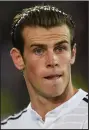  ??  ?? Real Madrid’s Gareth Bale during the UEFA Super Cup