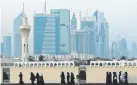 ??  ?? CULTURE: Dubai has strict views on homosexual­ity.