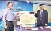  ??  ?? MP’s tourism road show ‘Let’s Talk Madhya Pradesh’ gave a glimpse into the rich and diverse heritage of the state.