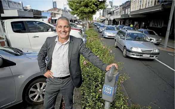  ??  ?? Losing some parking revenue is ‘‘a price that’s infinitely worth paying,’’ in Cr Geoff Taylor’s view (file photo).