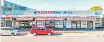  ??  ?? 328 Great South Rd, Papatoetoe, is tenanted by Remax Revolution.