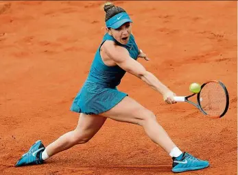  ?? Foto: ČTK ?? Přijede Simona Halepová, světová dvojka, bude největší hvězdou Prague Open na Spartě.