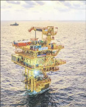  ?? ?? The lesser dividend contributi­on moving forward is supportive of a ramp-up in Petronas’ capex.