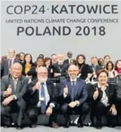  ?? REUTERS ?? COP24 okupio je izaslanike iz200-tinjak država