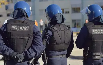  ??  ?? Ministro Eduardo Cabrita relativizo­u os números ‘irritando’ o Sindicato Nacional da Polícia.
