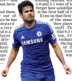  ??  ?? KEY DEAL: Costa has provided goals and aggression