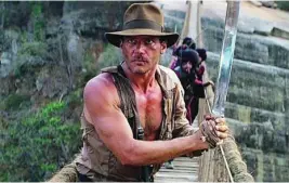  ?? LA RAZON ?? Indiana Jones, uno de los grandes héroes de antes