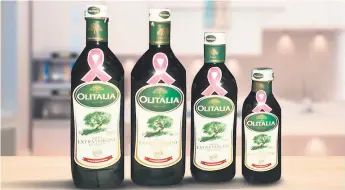  ??  ?? PREVENCIÓN. Los médicos recomienda­n una dieta rica en aceite de oliva extra virgen.