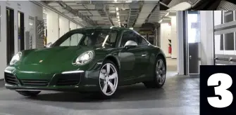  ??  ?? Arriba: El Porsche 911 número un
millón.