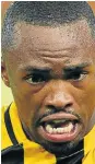  ??  ?? GOALS DRYING UP: Do Kaizer Chiefs know how to use Bernard Parker properly?
