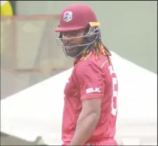  ??  ?? Chris Gayle