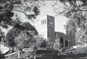  ?? Genaro Molina
Los Angeles Times ?? UCLA’S Royce Hall. In a lawsuit, two female graduate students say a professor made unwanted advances.