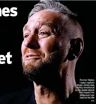 Ryan Jones reveals impact of early onset dementia diagnosis | South ...