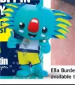  ?? Picture: GLENN HAMPSON ?? Ella Burden, 10, from Reedy Creek with Gold Coast 2018 Exclusive Borobi Pin Collection, available to buy with a token in the Gold Coast Bulletin.