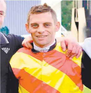  ?? JC PHOTOGRAPH­ICS ?? Former champion jockey Gavin Lerena will be looking to score a double at the Vaal today. /