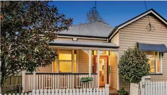  ??  ?? PRICE RISE: This beautifull­y renovated home at 11 Burns St, East Toowoomba, sold under the hammer last month for $514,500, according to data from CoreLogic. That’s well above the suburb’s median sale price for 2017/18 of $445,000.